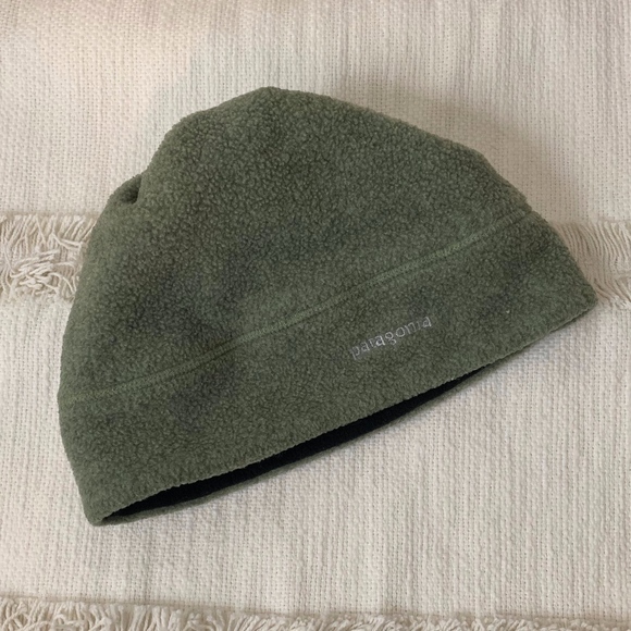 Patagonia Accessories - Patagonia Green Beanie